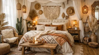 Boho Bedroom Ideas