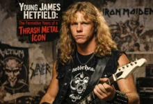 Young James Hetfield