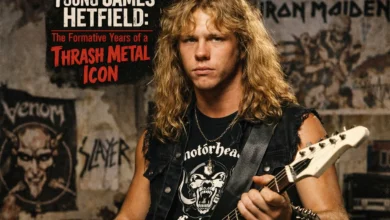Young James Hetfield