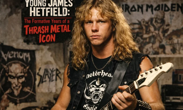 Young James Hetfield