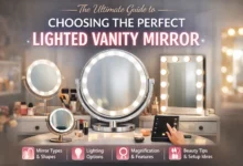 Lighted Vanity Mirror
