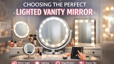 Lighted Vanity Mirror