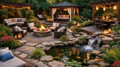 Backyard Landscaping Ideas That Turn Your Ordinary Yard Into a Private Escape 9 Backyard Landscaping Ideas