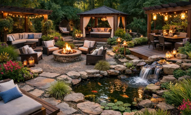 Backyard Landscaping Ideas