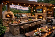 Outdoor Kitchen Ideas