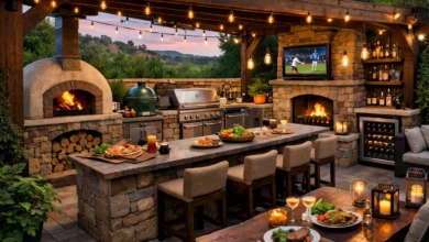 Outdoor Kitchen Ideas That Will Make You the King or Queen of Backyard Cooking 8 Outdoor Kitchen Ideas