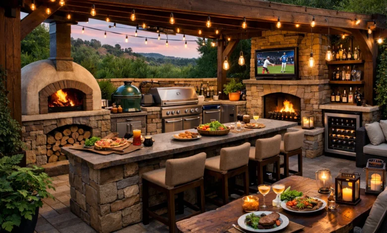 Outdoor Kitchen Ideas