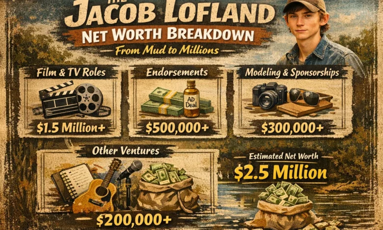 Jacob Lofland Net Worth