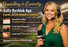 Unpacking the Curiosity: Sally Rychlak Age, Career, and Life Beyond the Sidelines 8 Sally Rychlak