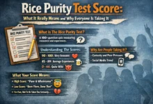 Rice Purity Test Score