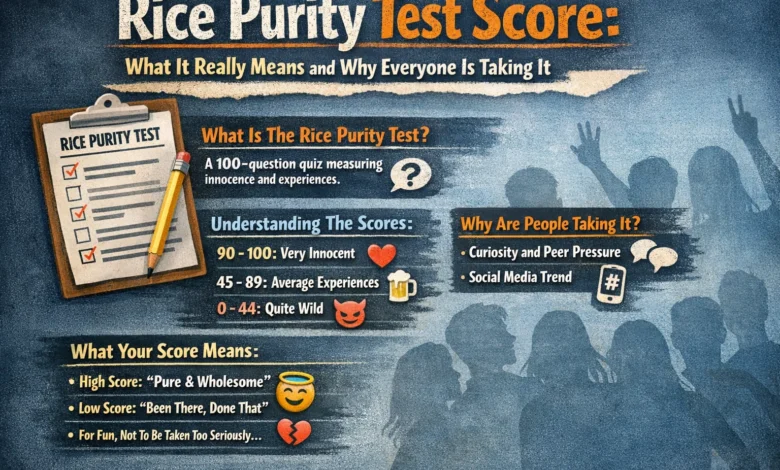 Rice Purity Test Score