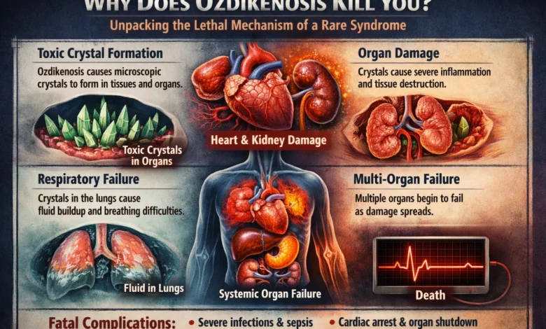 Why Does Ozdikenosis Kill You