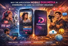 Application Mobile Dualmedia