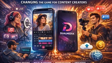 Application Mobile Dualmedia