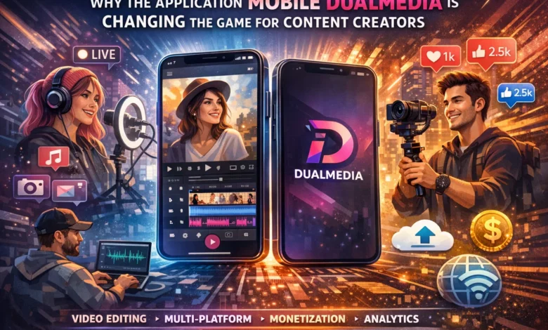 Application Mobile Dualmedia