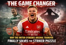 Viktor Gyokeres Arsenal Transfer