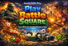 Playing Games Blog PlayBattleSquare