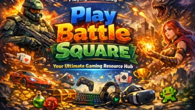 Playing Games Blog PlayBattleSquare