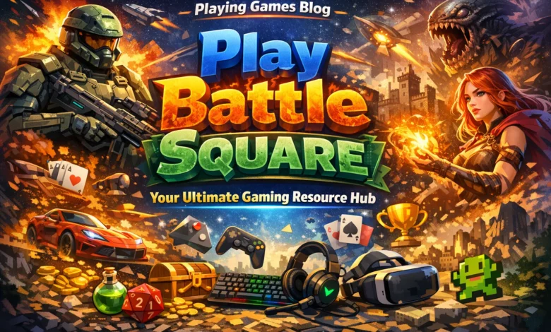 Playing Games Blog PlayBattleSquare