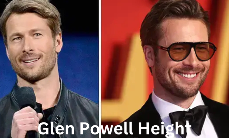 Glen Powell Height