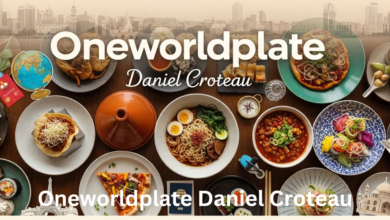 Oneworldplate Daniel Croteau