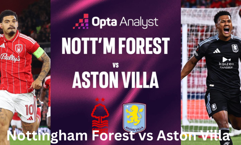 Nottingham Forest vs Aston Villa