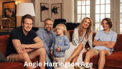 angie harrington age