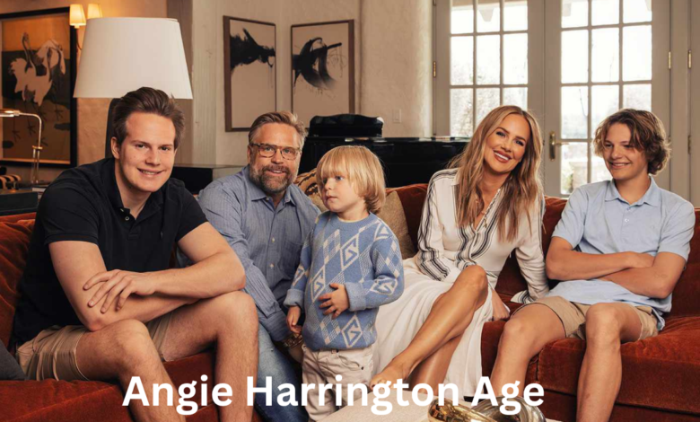 angie harrington age