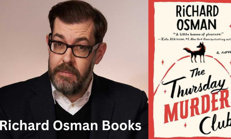 richard osman books