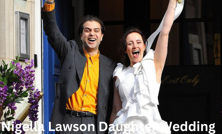Nigella Lawson Daughter Wedding