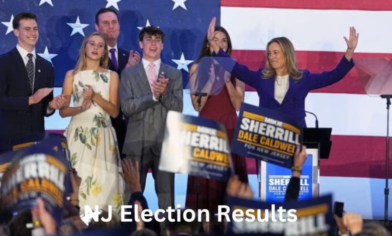 NJ Election Results