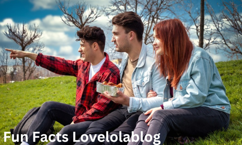 Fun Facts Lovelolablog