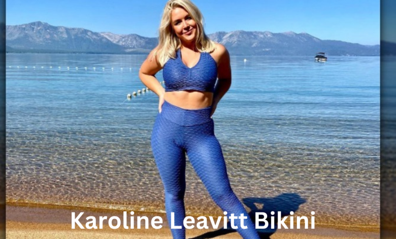 karoline leavitt bikini