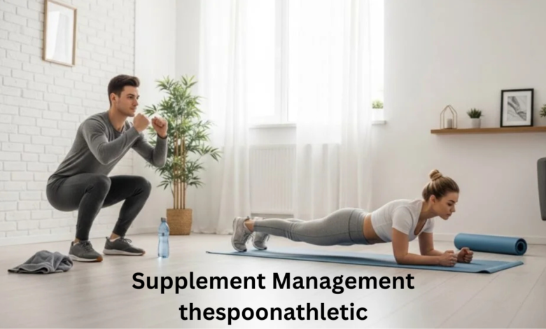 Supplement Management thespoonathletic