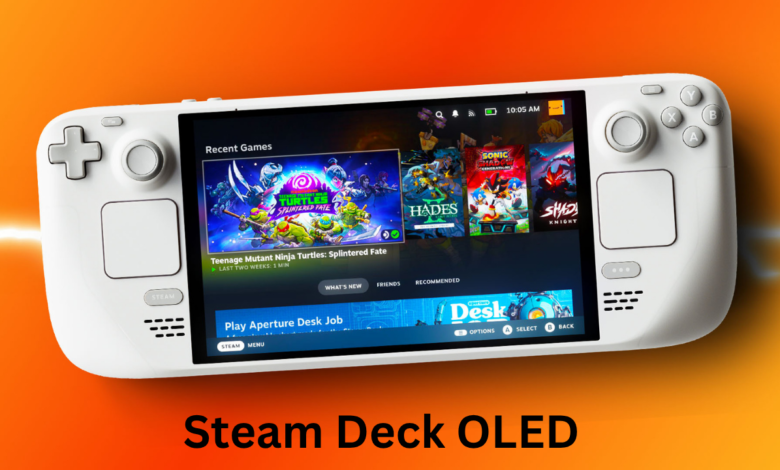 Steam Deck OLED