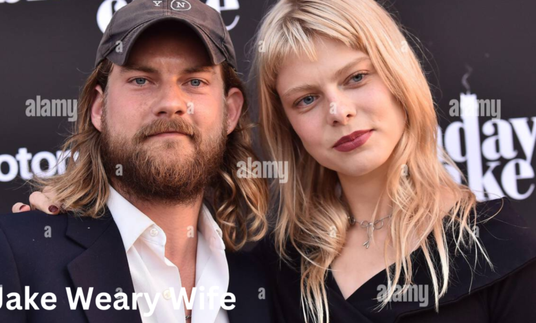 Jake Weary Wife