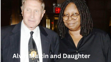 Alvin Martin and Daughter