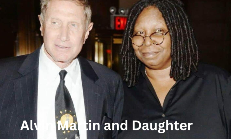 Alvin Martin and Daughter