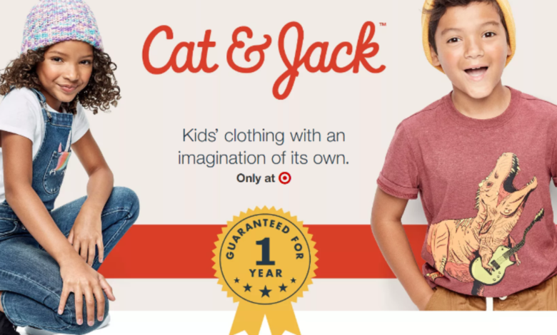 Target Cat and Jack Return Policy Outgrown