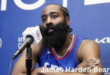 James Harden Beard