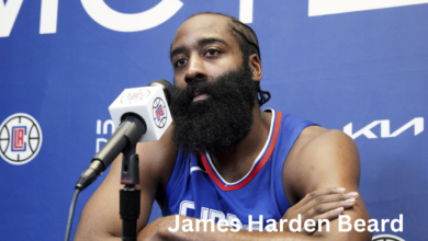 James Harden Beard