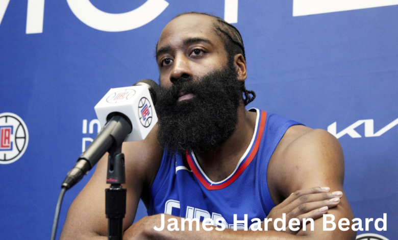 James Harden Beard
