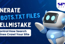 Generate Robots.txt Files Spellmistake