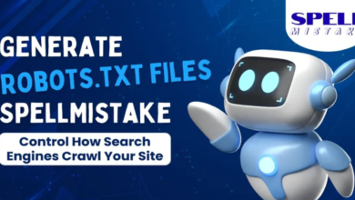 Generate Robots.txt Files Spellmistake