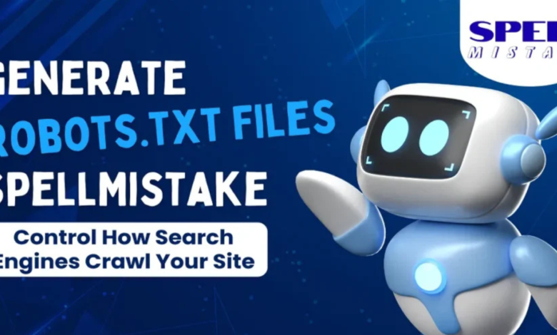 Generate Robots.txt Files Spellmistake