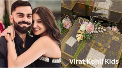 Virat Kohli Kids