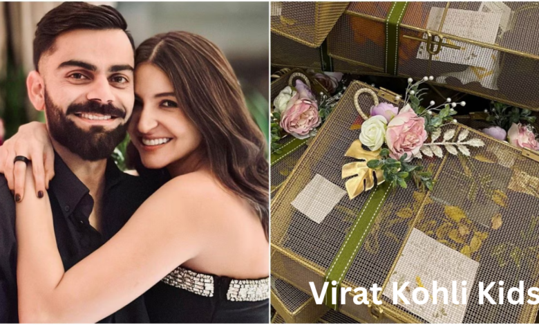 Virat Kohli Kids