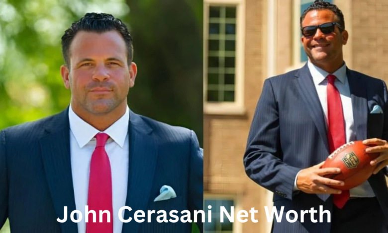 John Cerasani Net Worth