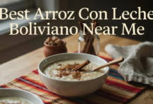 Best Arroz Con Leche Boliviano Near Me