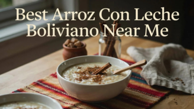 Best Arroz Con Leche Boliviano Near Me